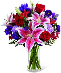 The  Stunning Beauty Bouquet from Clifford's where roses are our specialty